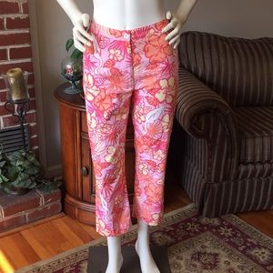 Lilly Pulitzer vintage pants